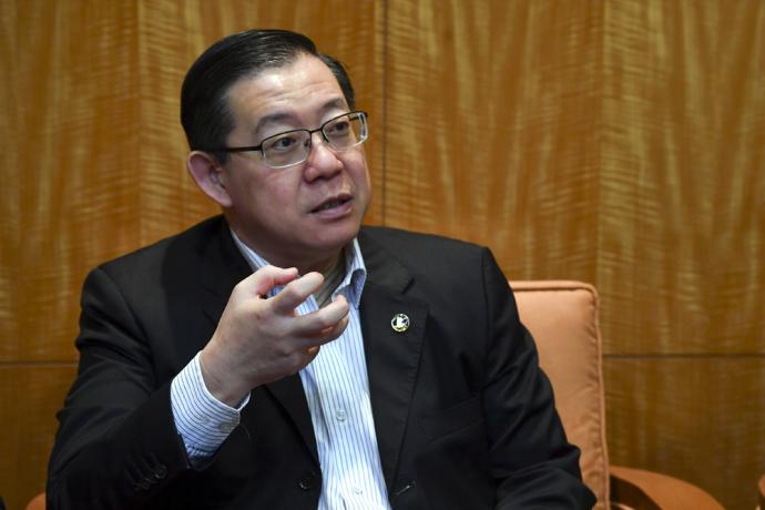 林冠英:符关怀全民原则 非土著预算拨款应增至10%